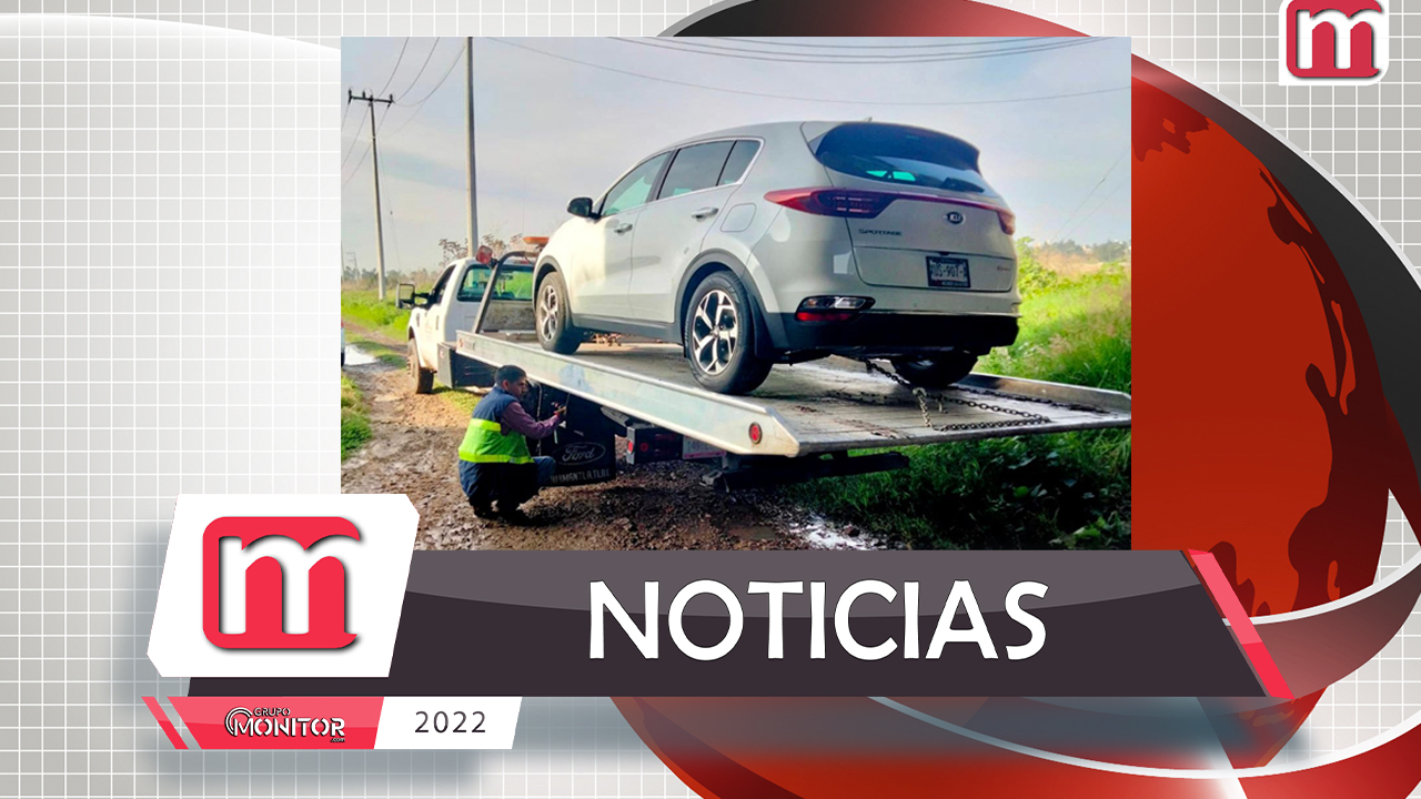 Recupera Policía de Tlaxcala capital automotor con reporte de robo