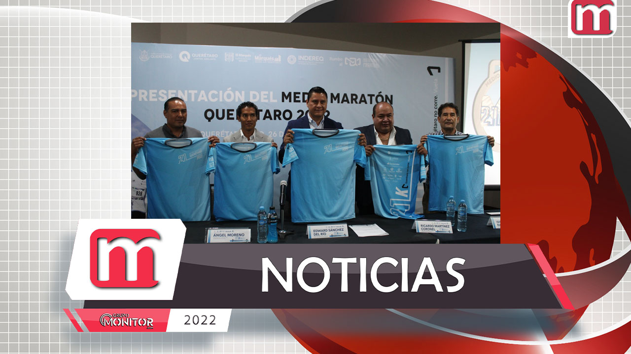 Anuncia INDEREQ primer Medio Maratón