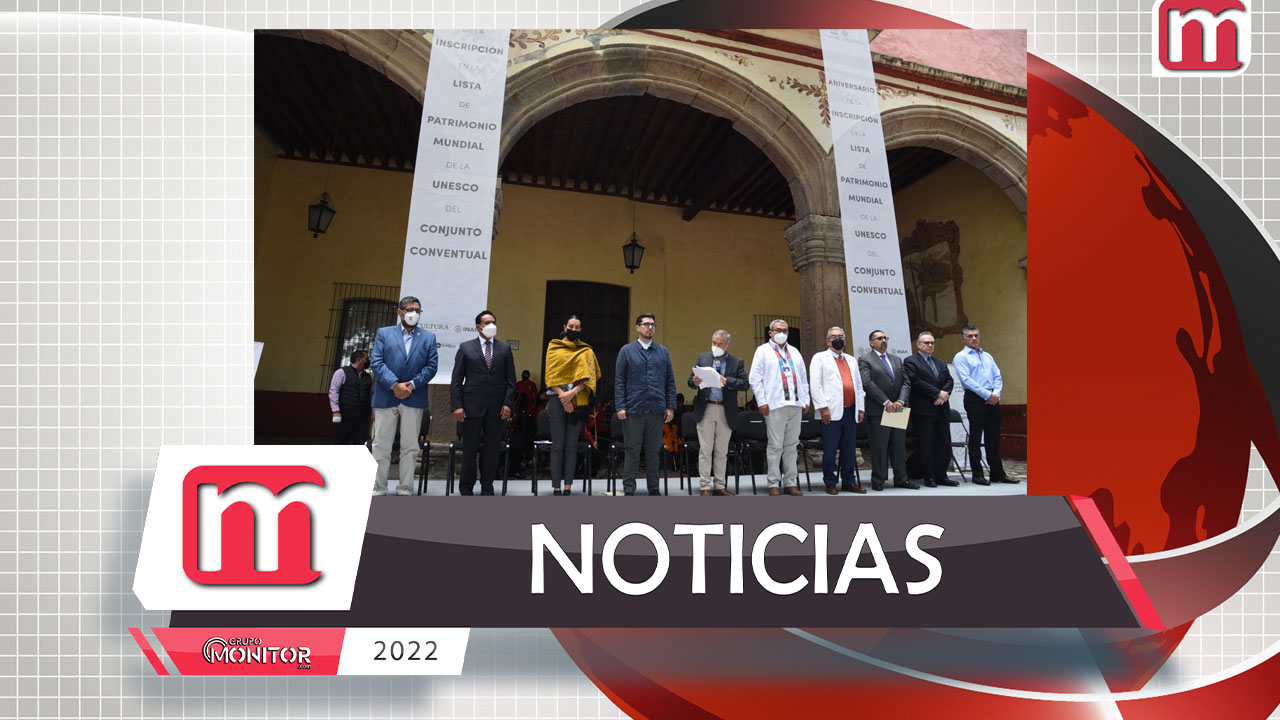 Participa Ayuntamiento de Tlaxcala en la salvaguarda, protección y conservación del Conjunto Conventual a un año de declaratoria