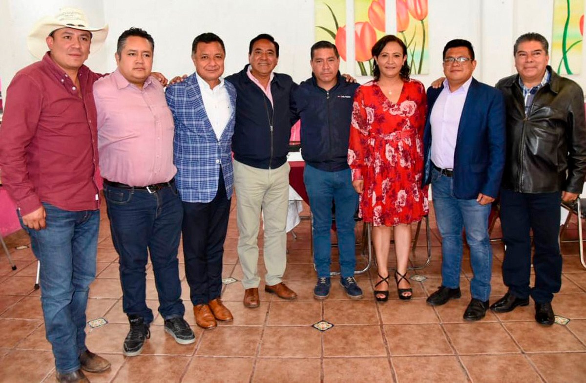 Solidifican relación de trabajo alcalde y delegados de Tlaxcala capital