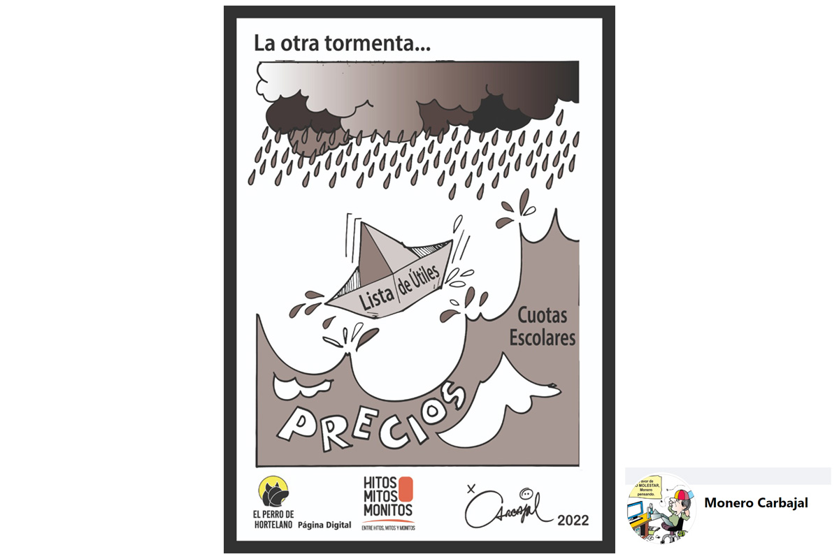 El Monero Queretano... La otra tormenta