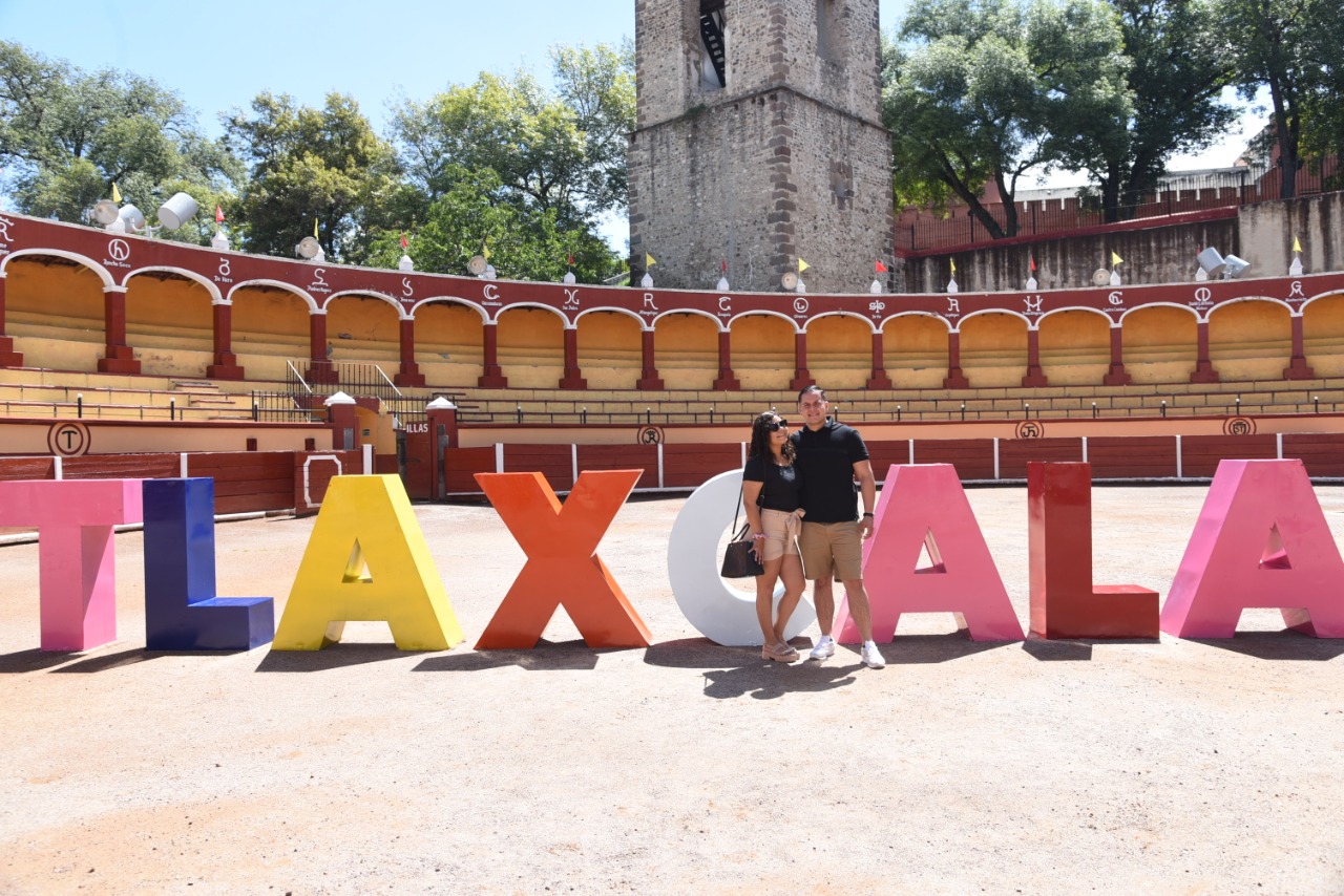 Recorrerán letras monumentales de Tlaxcala comunidades y delegaciones de la capital