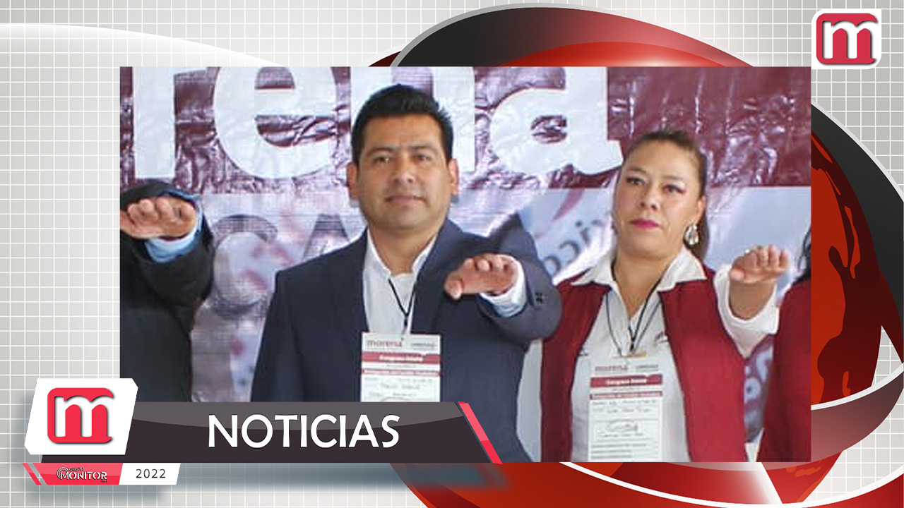 Carlos Augusto Pérez es electo presidente de Morena en Tlaxcala; Luz Vera en la Secretaría General