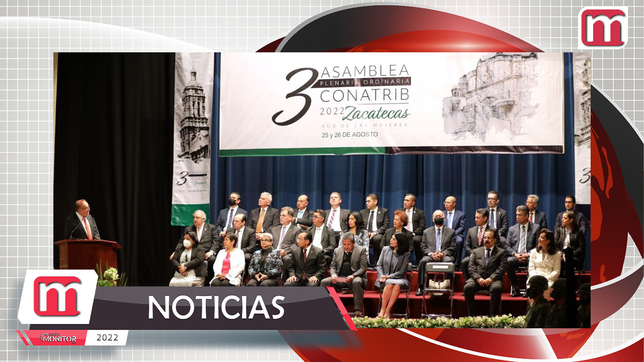Participa Presidenta del Poder Judicial de Tlaxcala en Tercera Asamblea Plenaria de la CONATRIB