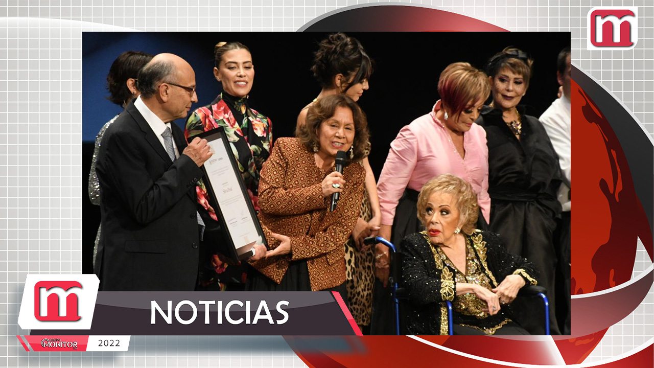 Noche de fiesta, memoria y reconocimiento para Silvia Pinal 