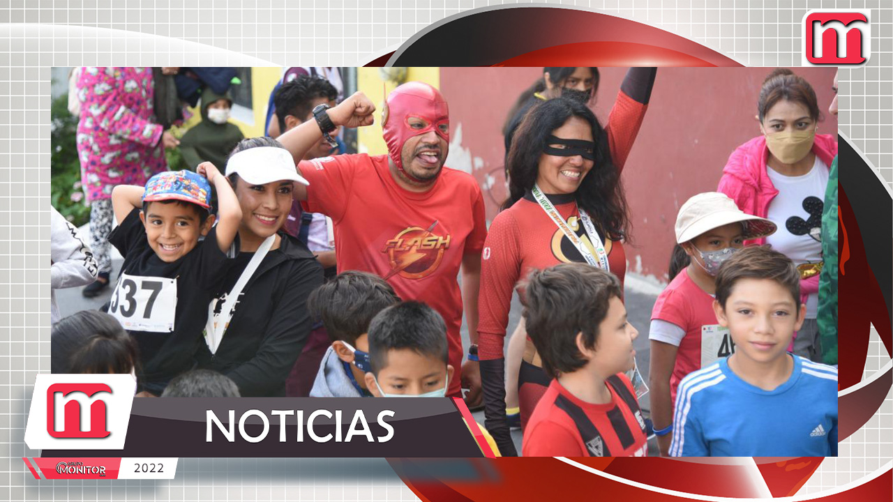 Corredores tomaron con jubilo la capital de Tlaxcala