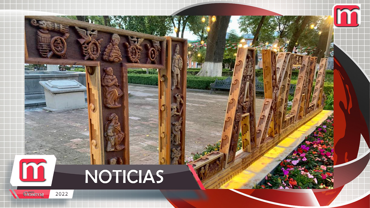 Cultura e historia plasmadas en las letras monumentales de Tlaxcala Capital