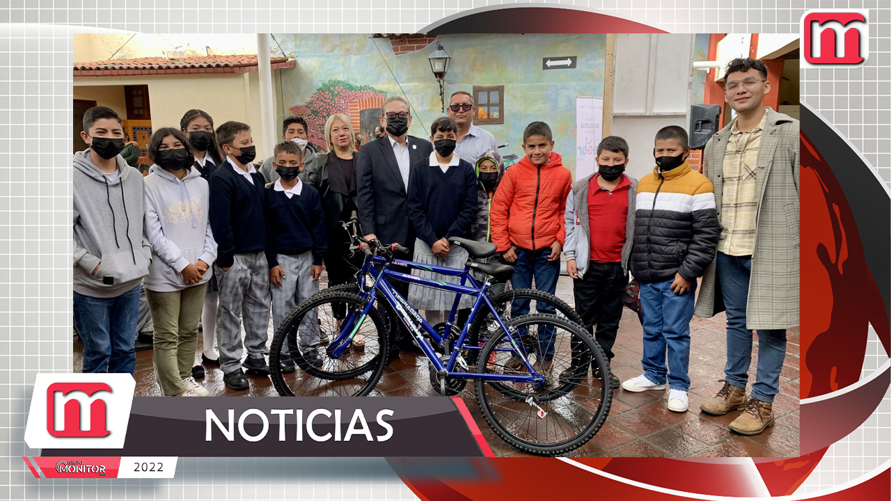 Entrega USEBEQ bicicletas del programa “Ayúdame a llegar”