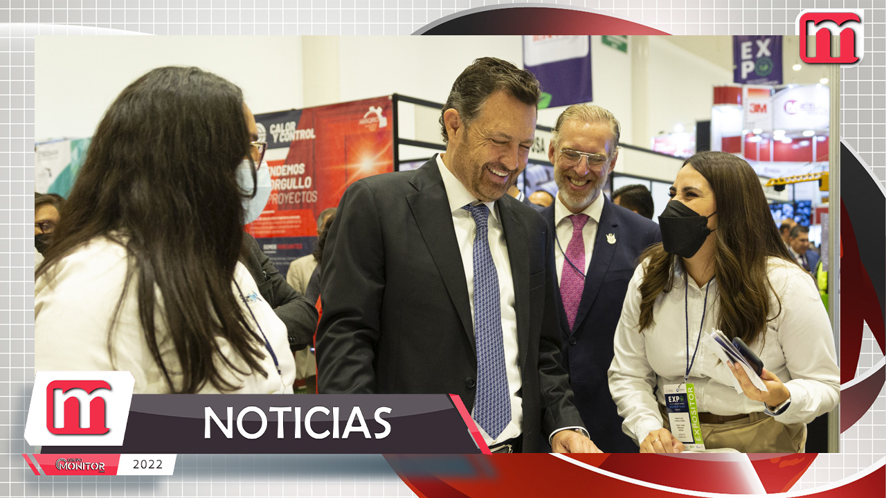 Inaugura Gobernador Expo Encuentro Industrial y Comercial 2022