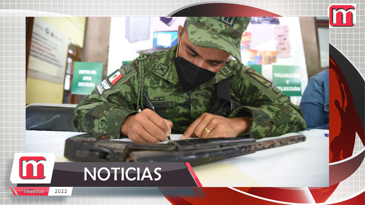 Llegará a Tlaxcala Capital segunda etapa de la campaña de canje de armas 2022
