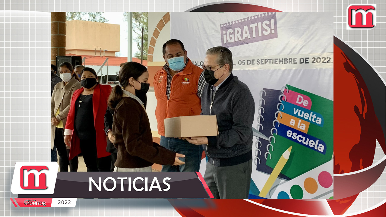 Avanza entrega de paquetes de útiles escolares