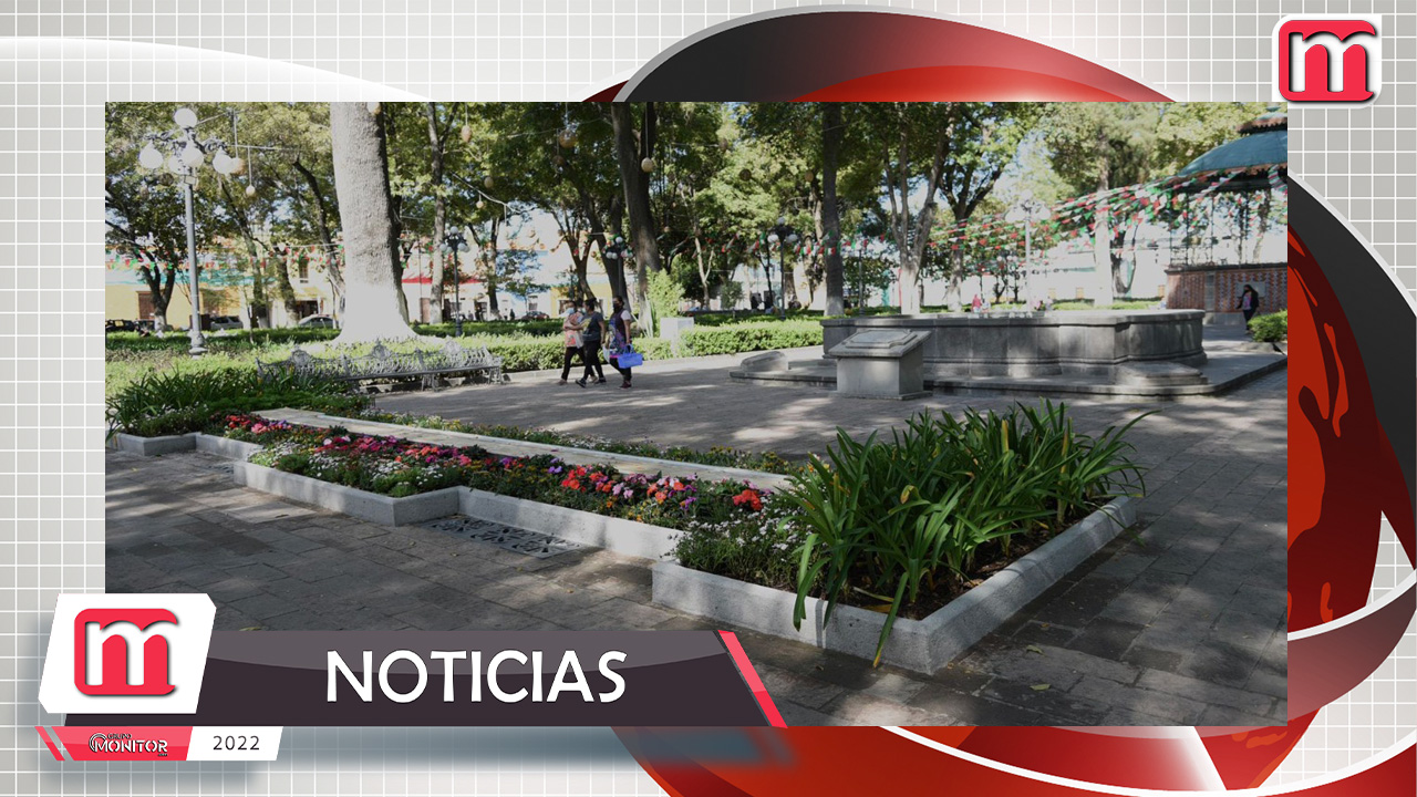 Desmontan temporalmente las letras monumentales de Tlaxcala en previsión de afectaciones.