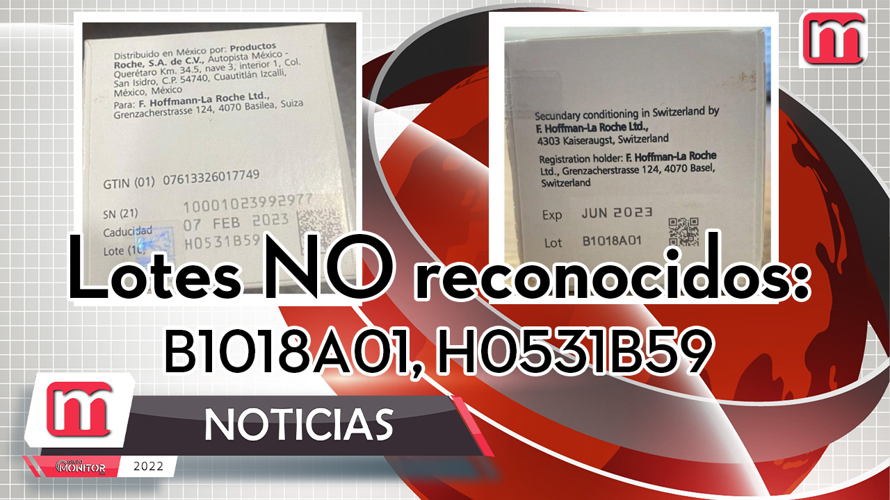 COFEPRIS emite alerta sanitaria sobre el producto falsificado Ocrevus 300mg/10mL