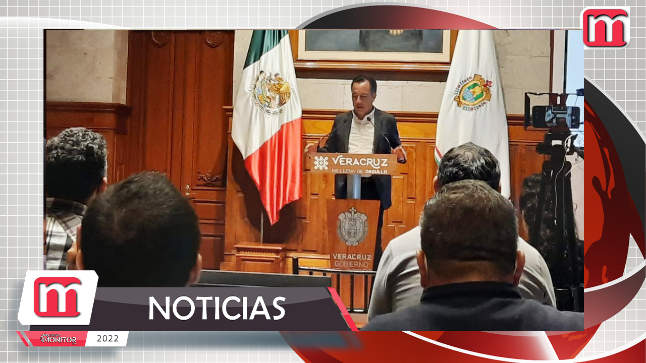 Corregir la corrupción en tecnológicos de Veracruz: Cuitláhuac García.