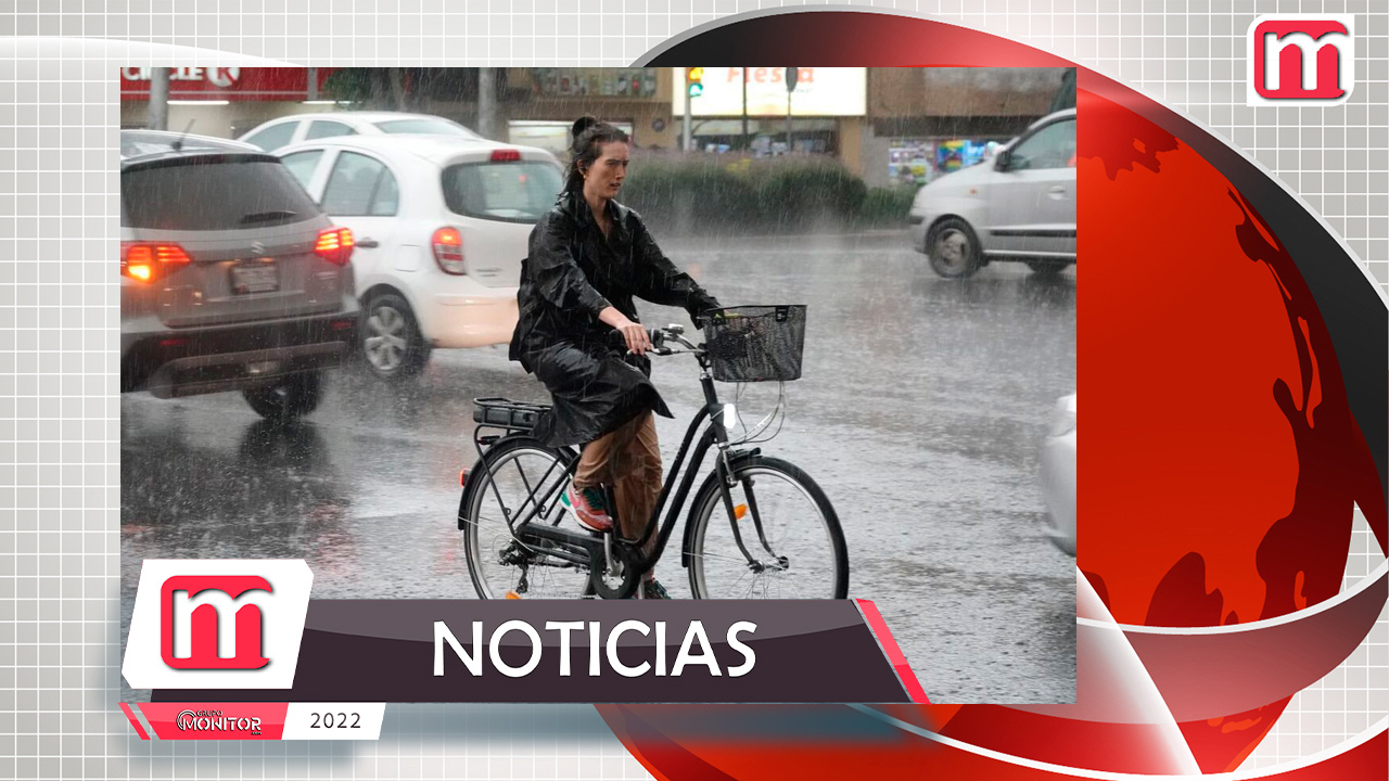 Prevén lluvias intensas en el sur y sureste del país