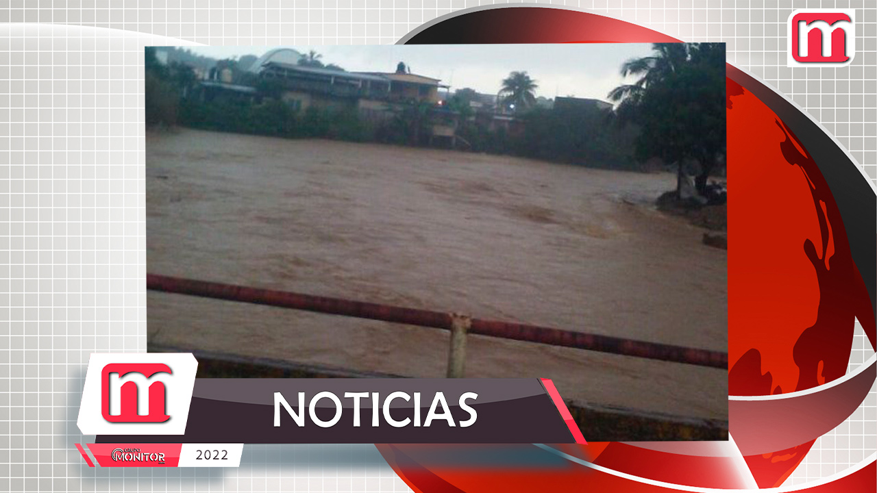 Se desborda río Cotaxtla e inunda colonias y comunidades