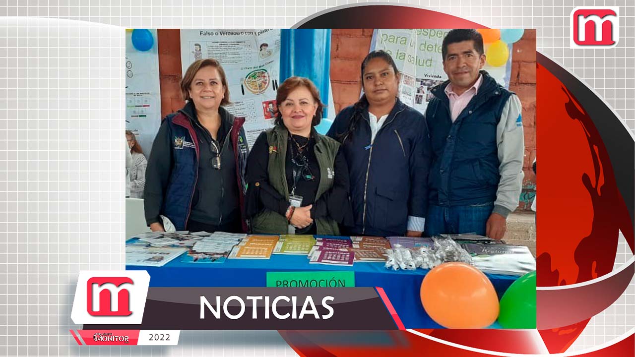 Llevan Feria de Salud a Puerto del Salitre del municipio de Cadereyta de Montes