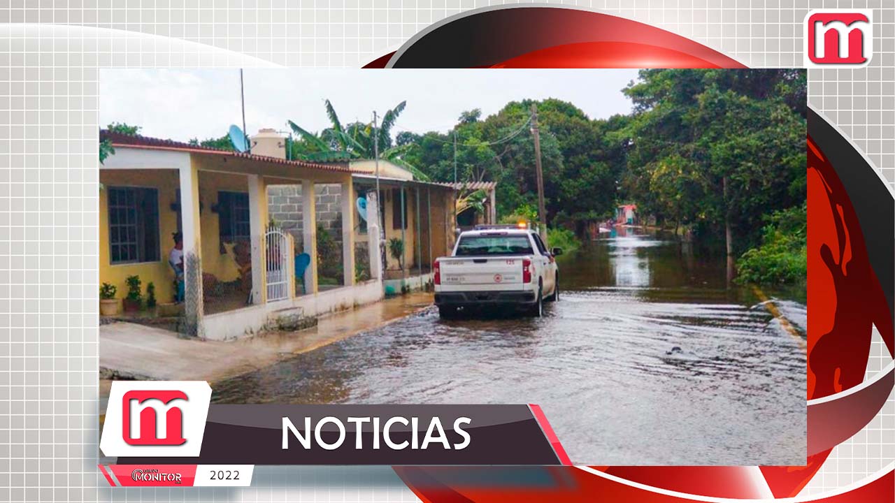 En Veracruz, crecida de ríos y lluvias intensas dejan más municipios afectados