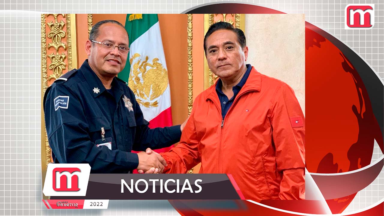 Releva Ayuntamiento de Tlaxcala a mando de Seguridad Ciudadana y Movilidad