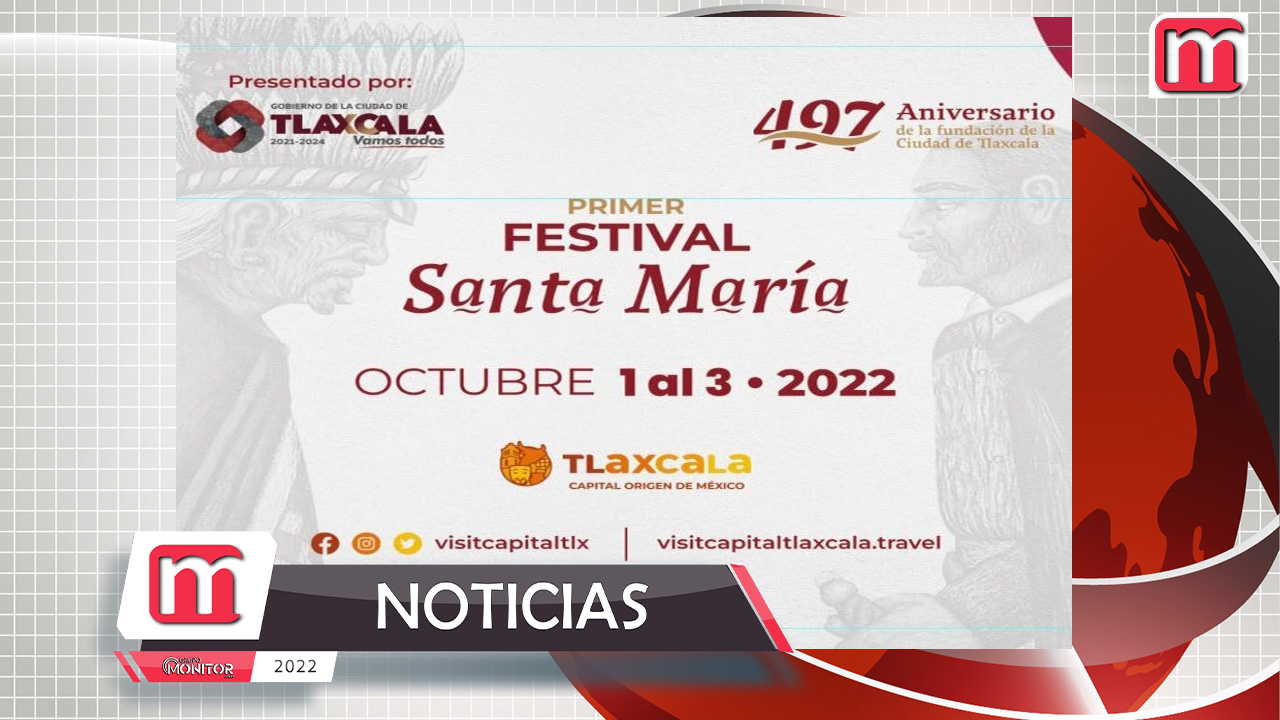 La ciudad de Tlaxcala celebrará su cumpleaños 497