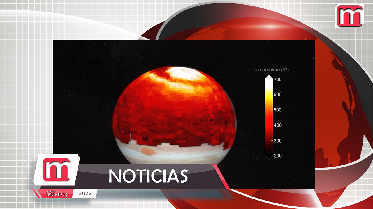 ‘Calorón’ en Júpiter: Descubren gigantesca ‘ola de calor’ en la atmósfera del planeta