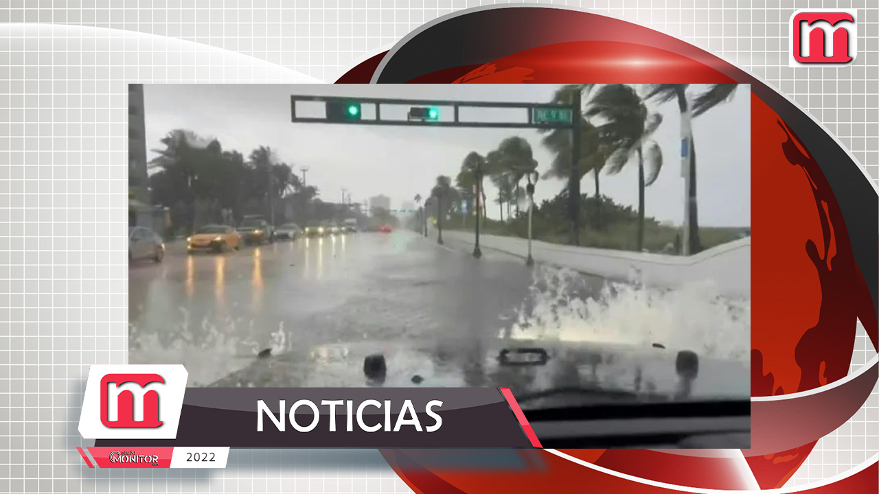 Huracán Ian causa "catastróficos" vientos, marejadas e inundaciones en Florida