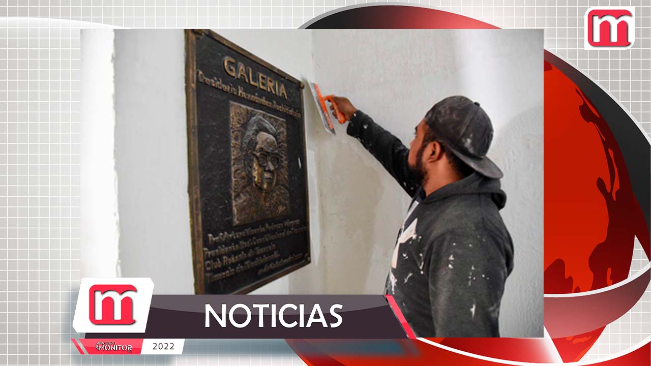 Se remodela la Galería Municipal “Desiderio Hernández Xochitiotzin” en Tlaxcala capital