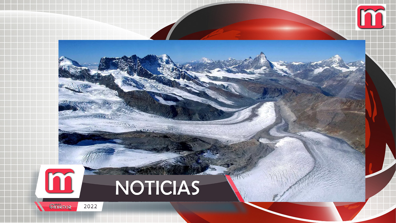 Un alarmante deshielo de los glaciares suizos en el 2022