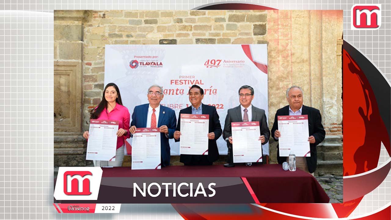 Tlaxcala capital estará de fiesta