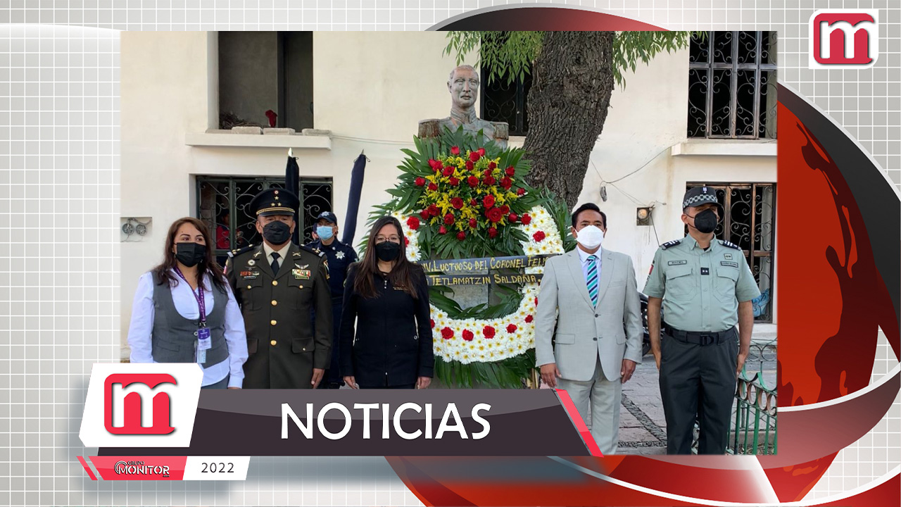 Reconoce Jorge Corichi la valentía de Felipe Santiago Xicohténcatl en su aniversario luctuoso