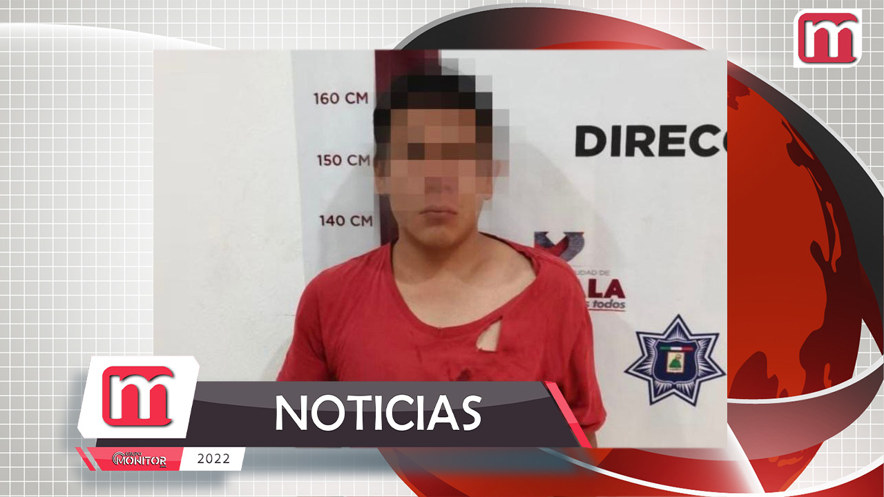 Captura Policía de Tlaxcala a presunto acosador de menor