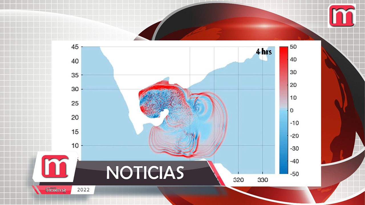 El asteroide que terminó con los dinosaurios también provocó un monstruoso tsunami a nivel mundial