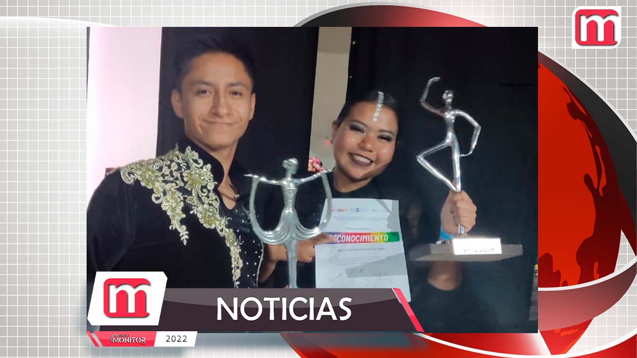 Equipo de baile de salón de UPQ gana oro y plata en competencia QroDance 2022