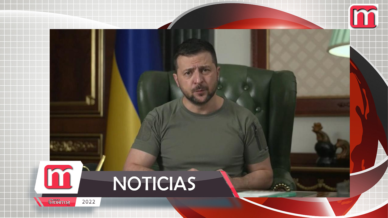 Zelenski compara la situación de Ucrania con la de las guerras de independencia en Latinoamérica hace 200 años