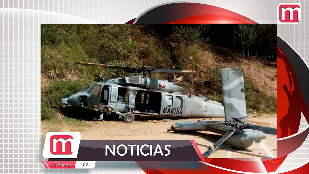 AMLO: accidentes y no por violencia, las caídas de helicópteros de FA