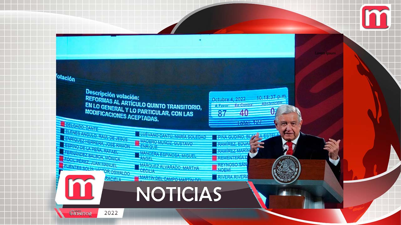 Agradece AMLO a senadores por el apoyo a la seguridad pública