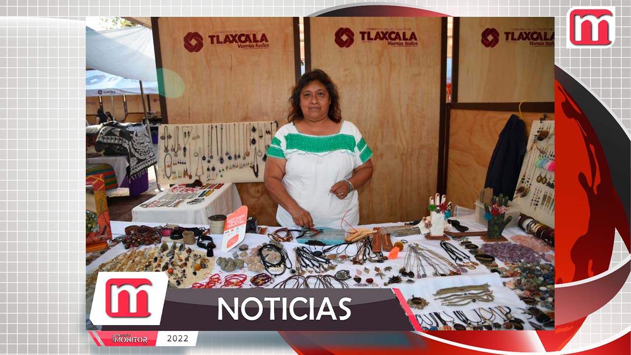 Mejoran ventas de artesanos 100 por ciento en el corazón de Tlaxcala Capital