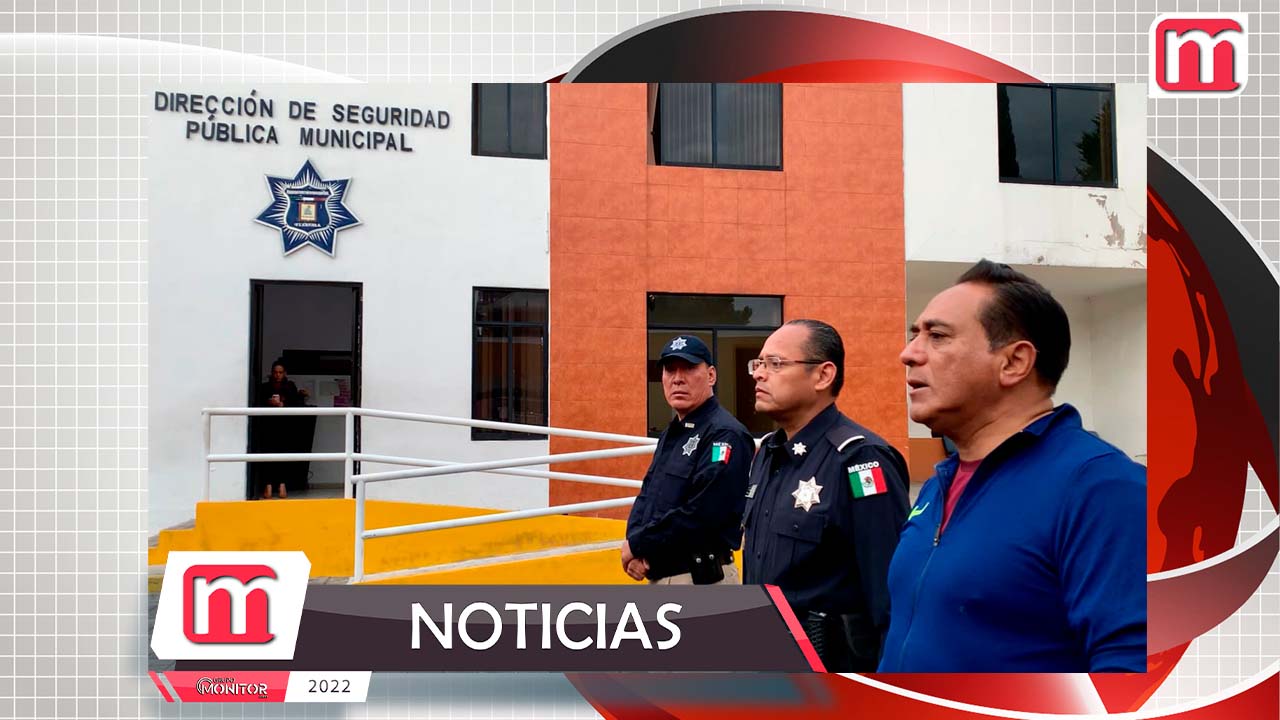 Trabaja arduamente el Ayuntamiento de Tlaxcala para mejorar la seguridad pública