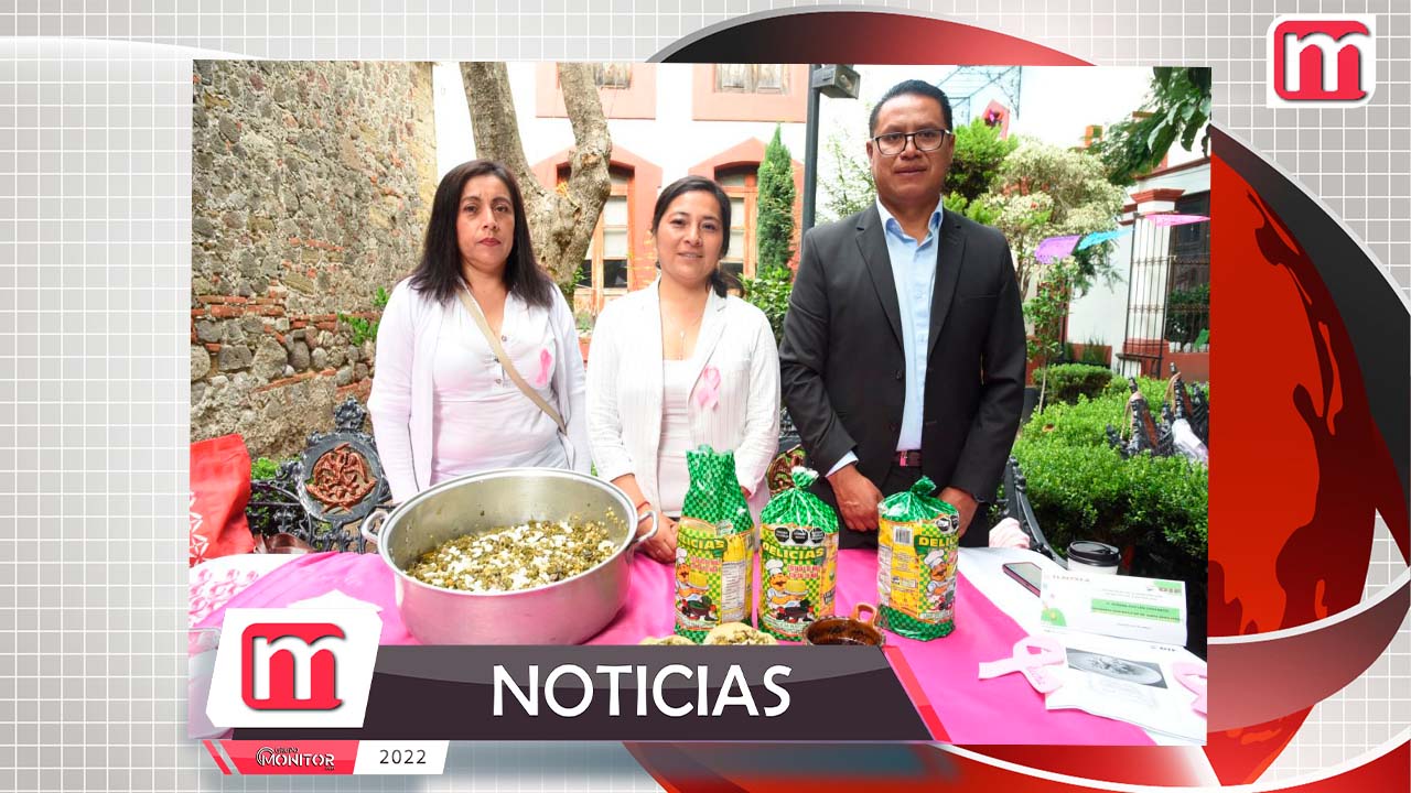 Recetas nutritivas y con mucha sazón, muestran en Tlaxcala Capital