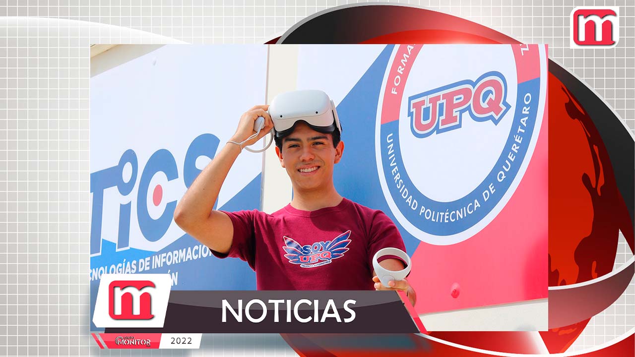 Estudiante de UPQ se coloca en top tres de concurso estatal de emprendimiento