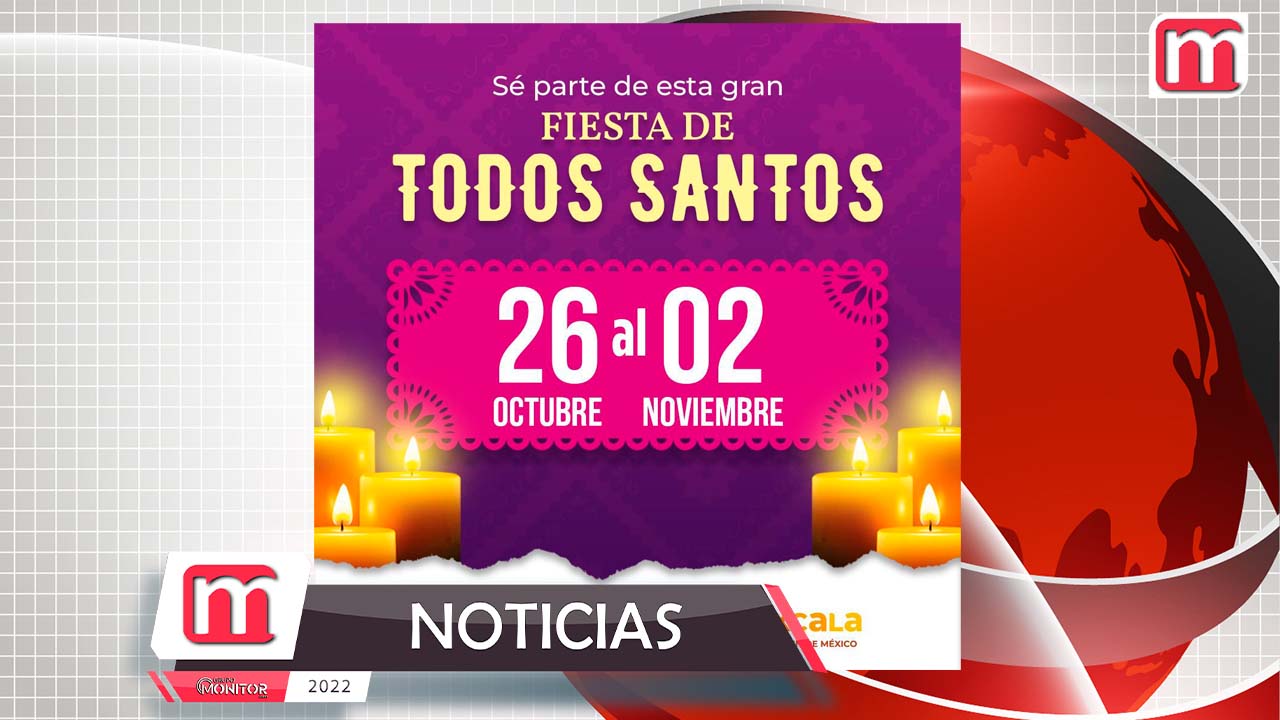 Abren concursos en Tlaxcala capital con motivo de la Fiesta de Todos Santos