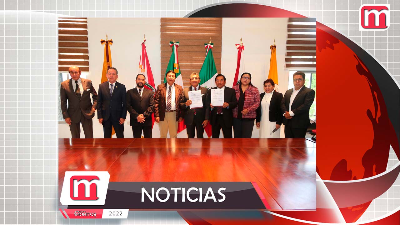 Signan convenio de colaboración UATx y COEPRIST