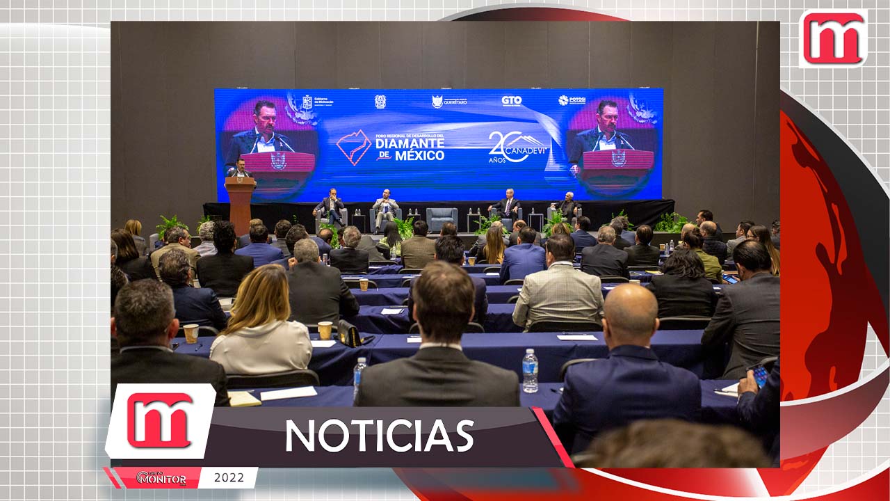 Participa Gobernador en Foro Regional de Desarrollo del Diamante de México de CANADEVI