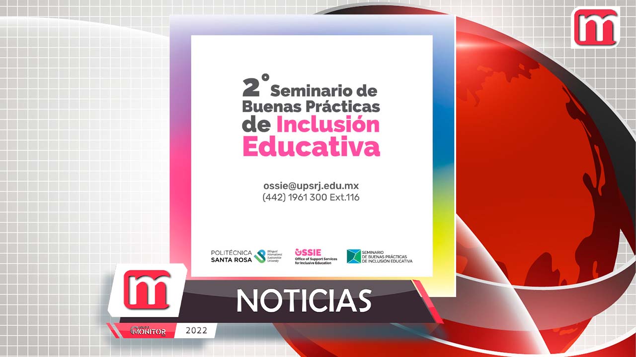 Alista la Politécnica de Santa Rosa Segundo Seminario de Buenas Prácticas de Inclusión Educativa