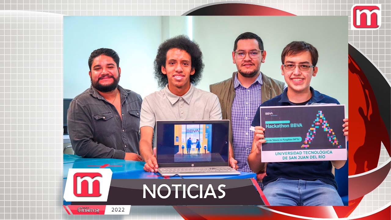 Obtiene UTSJR quinto lugar en Hackathon Internacional