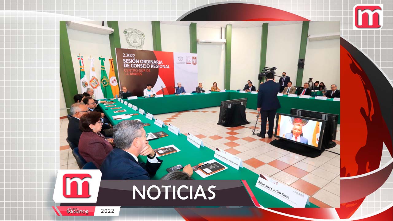 Encabezó UATx sesión ordinaria del Consejo Regional de ANUIES