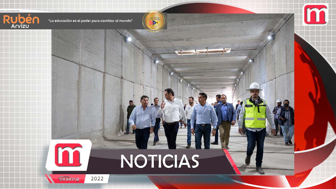 Supervisa Mauricio Kuri la obra del Distribuidor Vial de Santa Bárbara