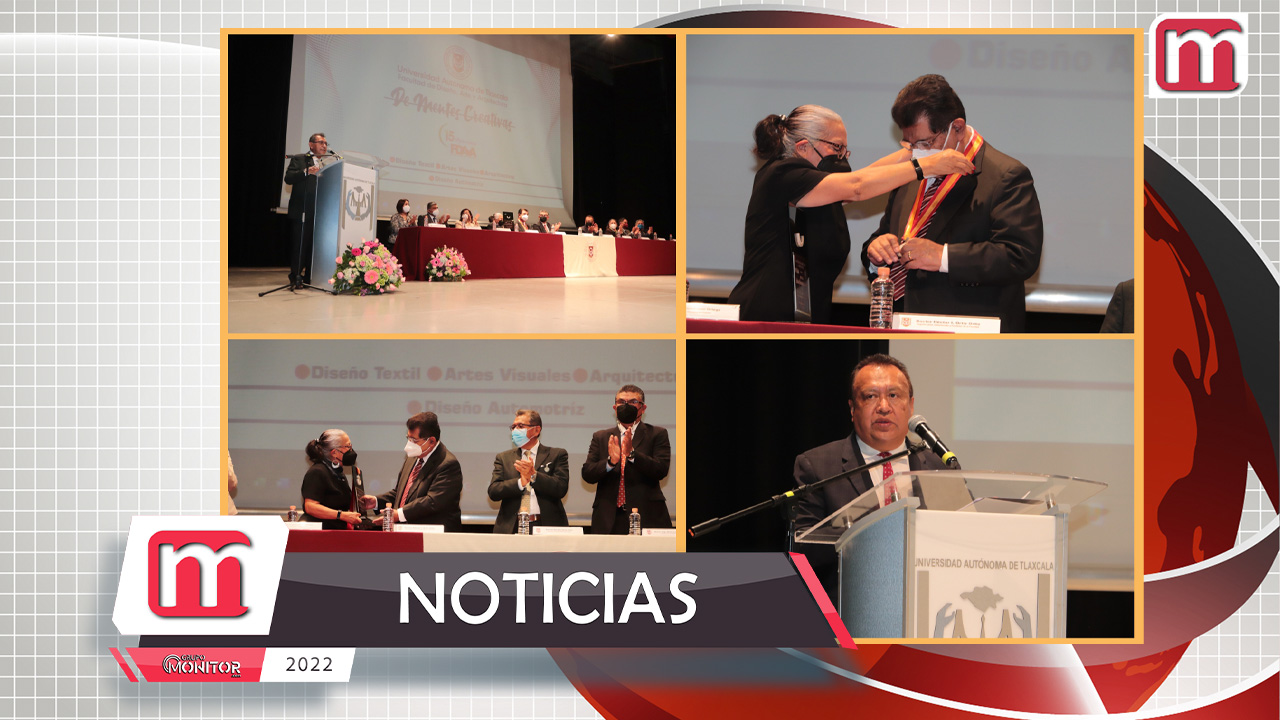 Reconoce Fundación Desiderio Hernández Xochitiotzin a exrector de la UATx