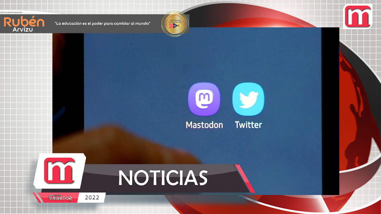 ¿Ya no confías en Twitter?, Mastodon surge como red social alternativa