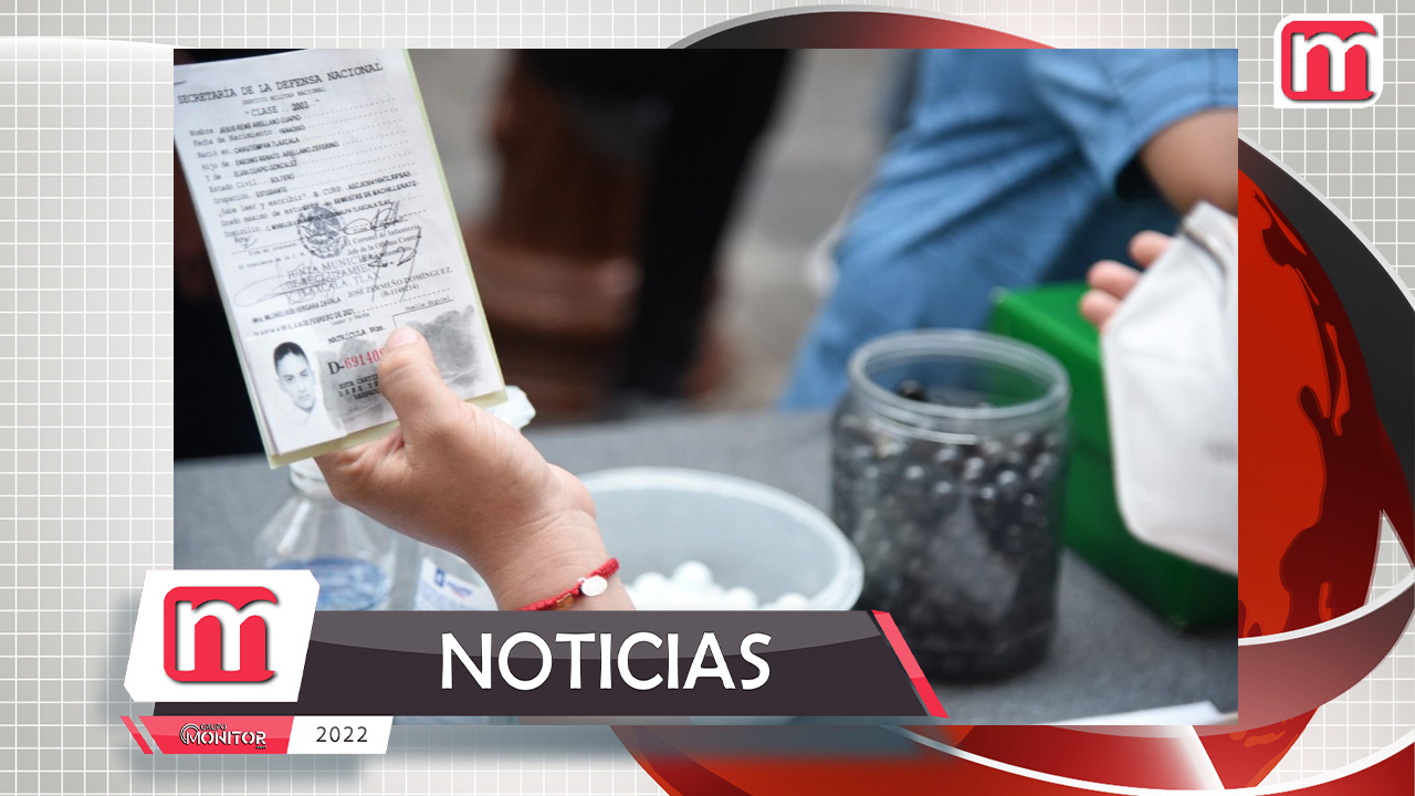 Ayuntamiento de Tlaxcala convoca a jóvenes al sorteo del Servicio Militar Nacional 2022